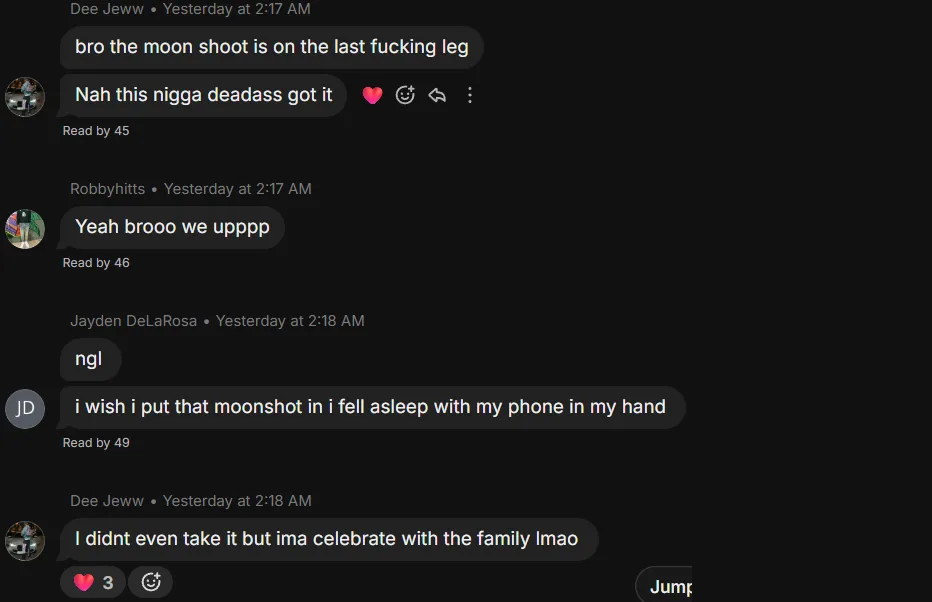 Member message